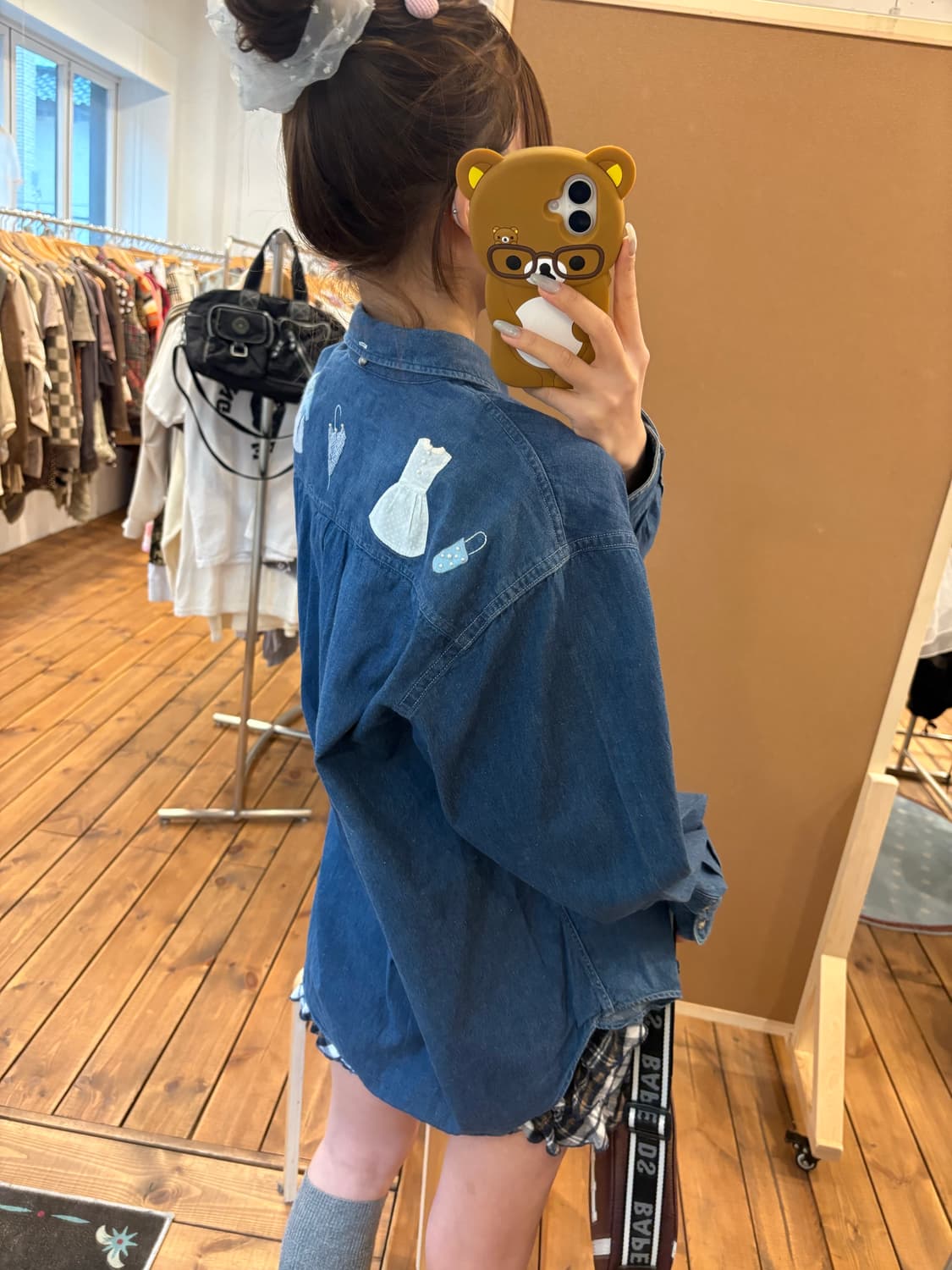 아베크롬비 패치 셔츠 상품이미지5