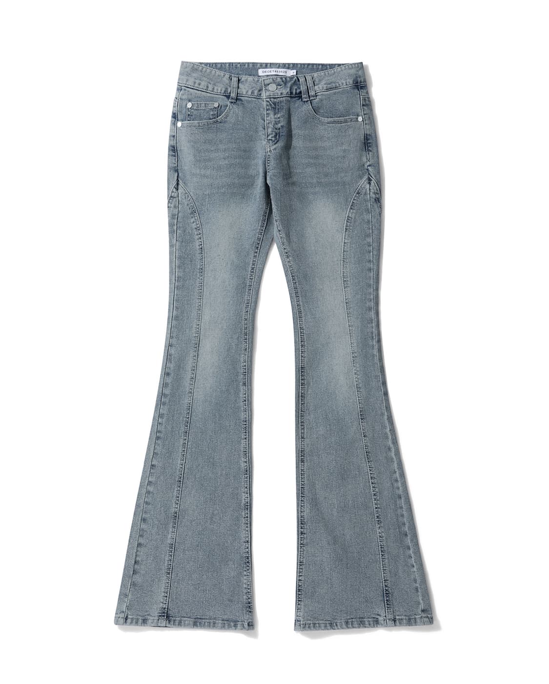 데케트우먼-Zip Pocket Slim Low Rise-M 상품이미지3