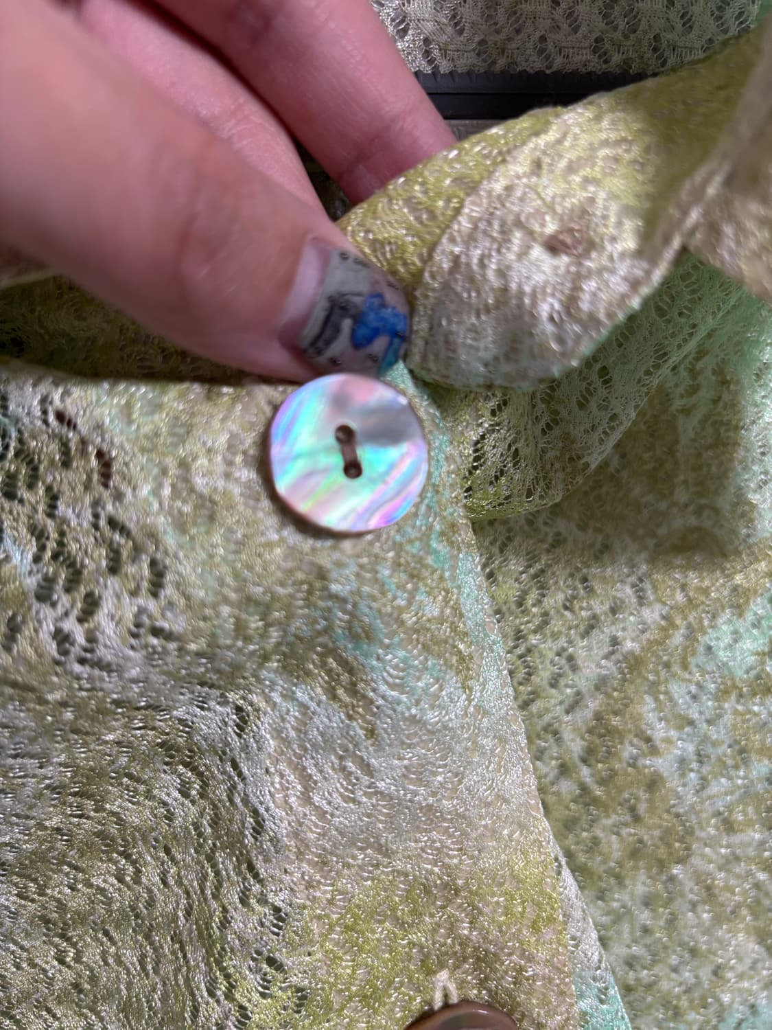 CR lace shirts 상품이미지3