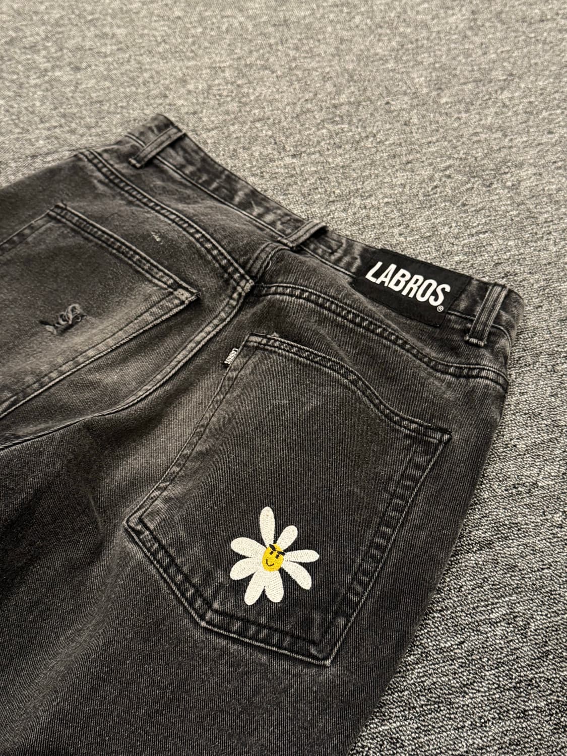 LABROS 라브로스 데님팬츠 상품이미지2