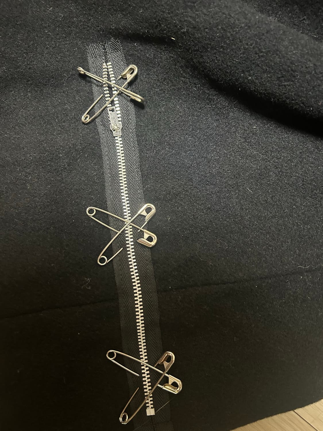 VintageAcid zazz men punk jacket  m size 상품이미지5