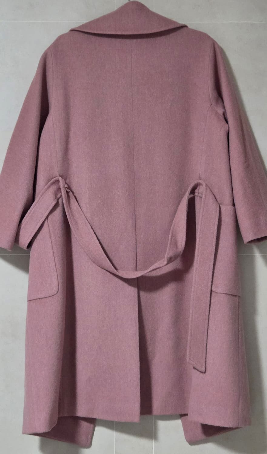 듀엘 캐시미어코트 55사이즈 택포 상품이미지2