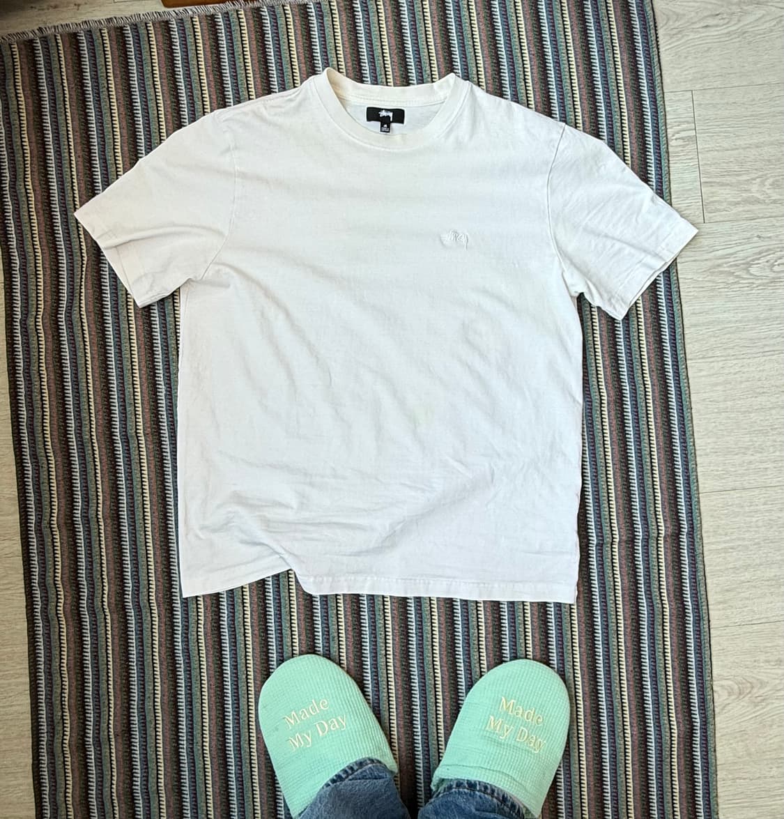 스투시 피그먼트 반팔 티셔츠 상품이미지2