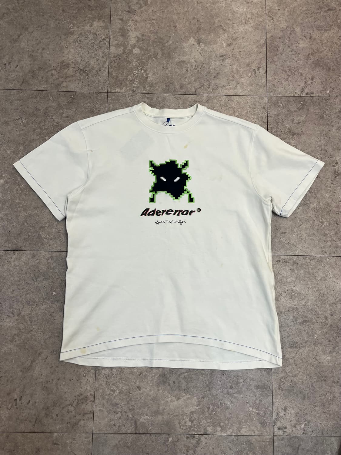 아더에러 베이더 반팔티 화이트 A2 #csz3588 상품이미지4