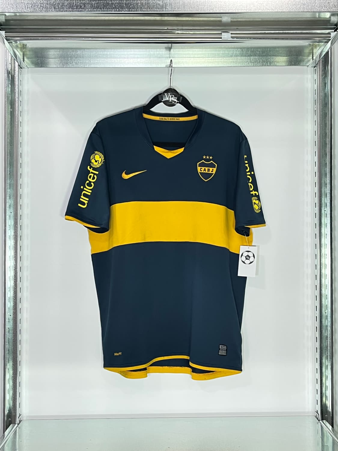 나이키 08-09 CA 보카 후니오르 홈 후안 로만 리켈메 상품이미지1