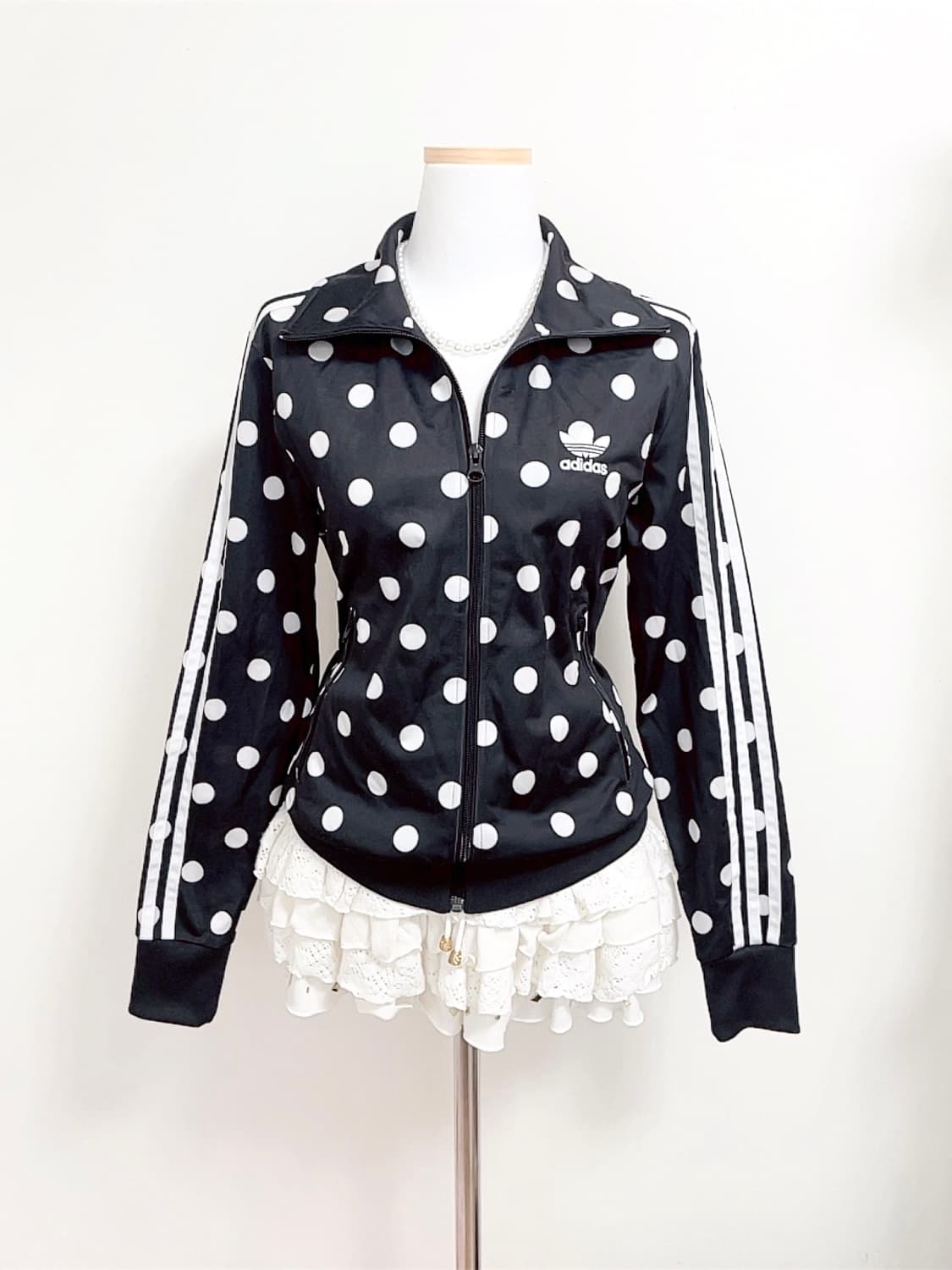 Adidas 아디다스 빅 파이어버드 도트 져지 정품 아디다스도트 상품이미지1