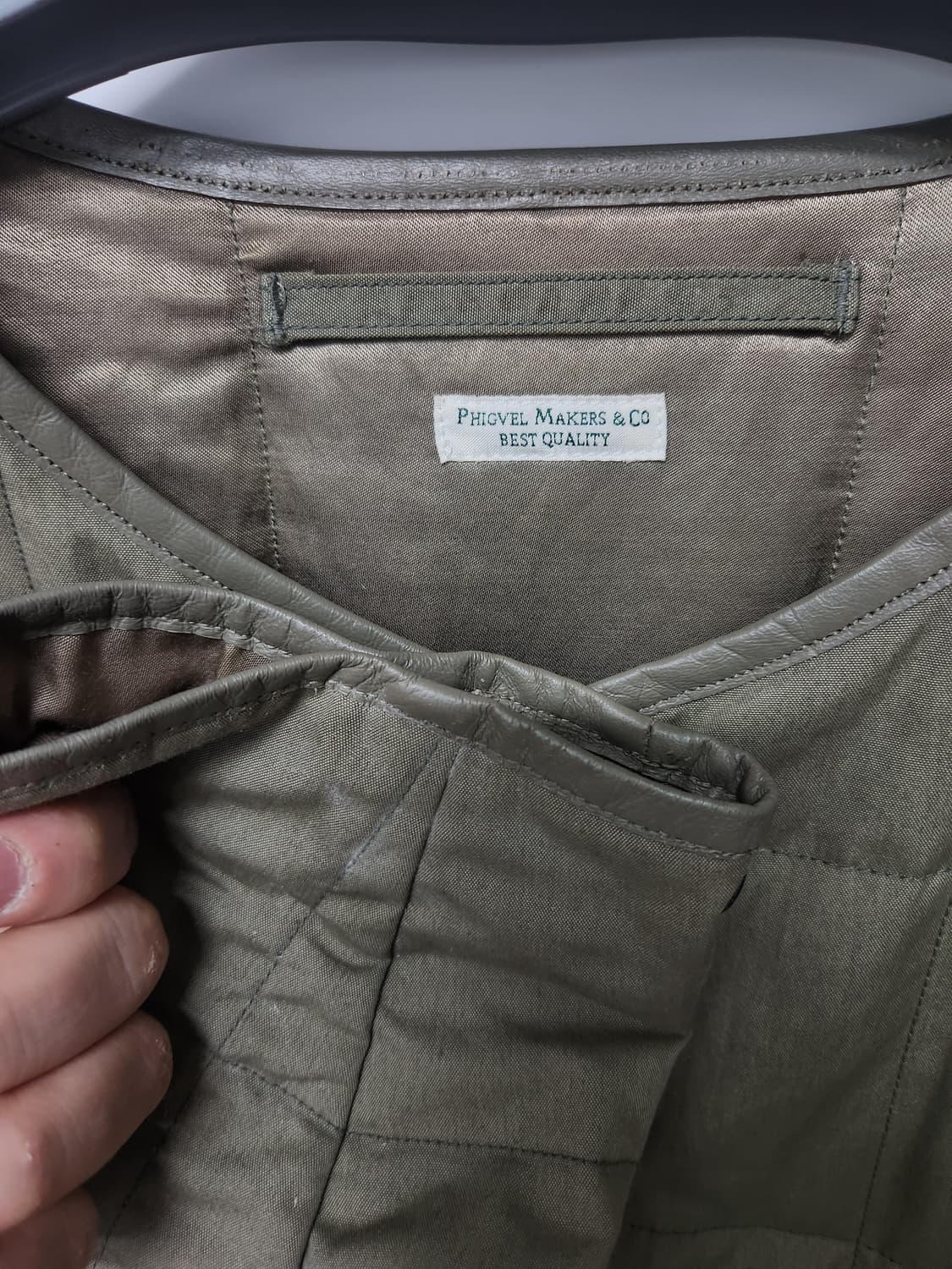 피그벨 phigvel 라이너 자켓100 상품이미지3