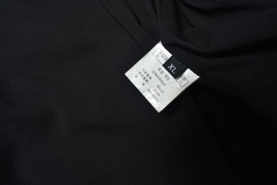 90S 양가죽 레더 라이더 자켓 105 N1228 상품이미지6