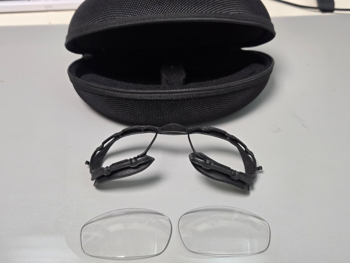 오클리 윈드자켓(스플릿자켓) 매트블랙 상품이미지6