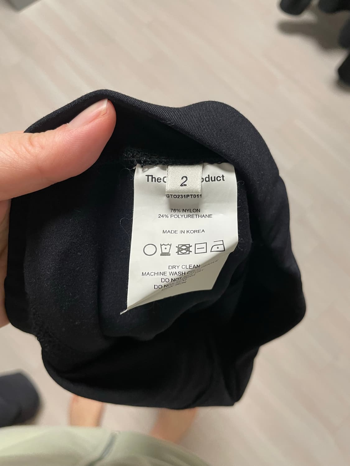 오픈와이와이 스트랩 레깅스 상품이미지6