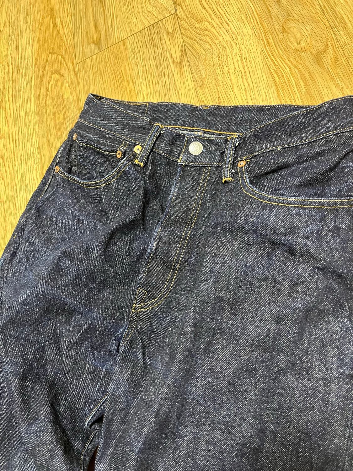 브론슨 47801xx 데님 팬츠 상품이미지4