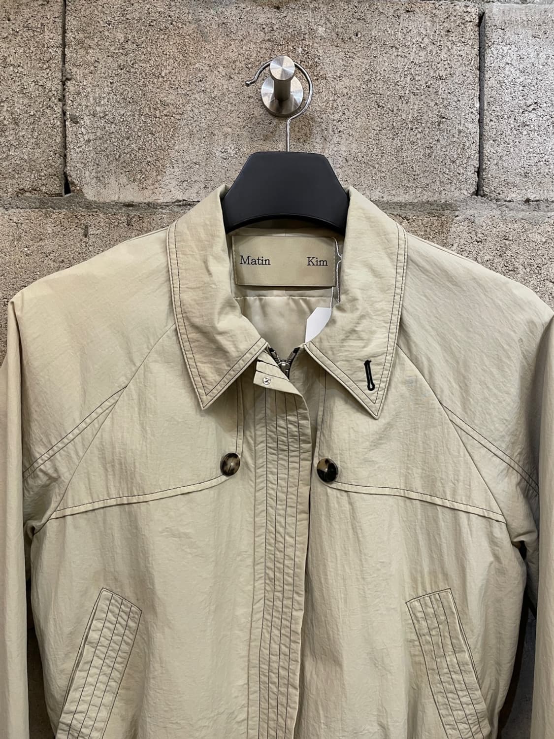 마뗑킴 나일론 봄버 자켓  상품이미지2