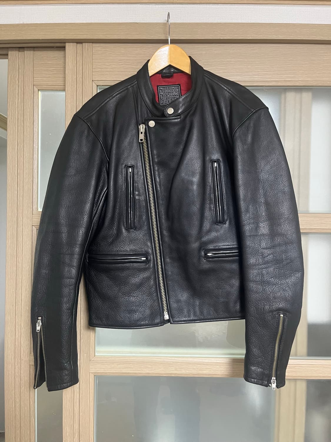 카도야 레더자켓 kadoya 상품이미지1