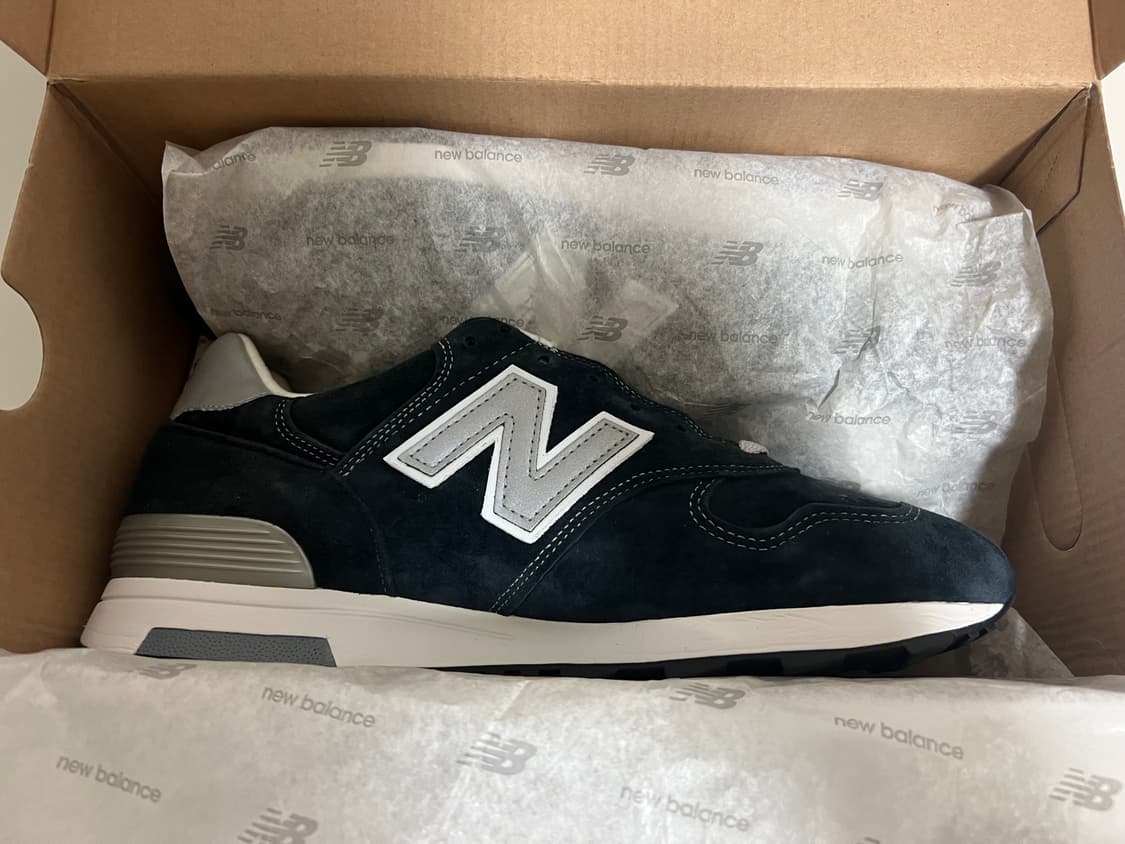 뉴발란스 1400 제이크루 네이비 265 팝니다 상품이미지1