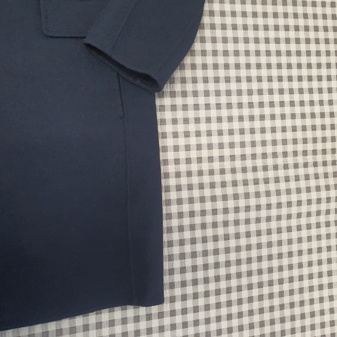 커스텀멜로우 울 코트 남자95 상품이미지4