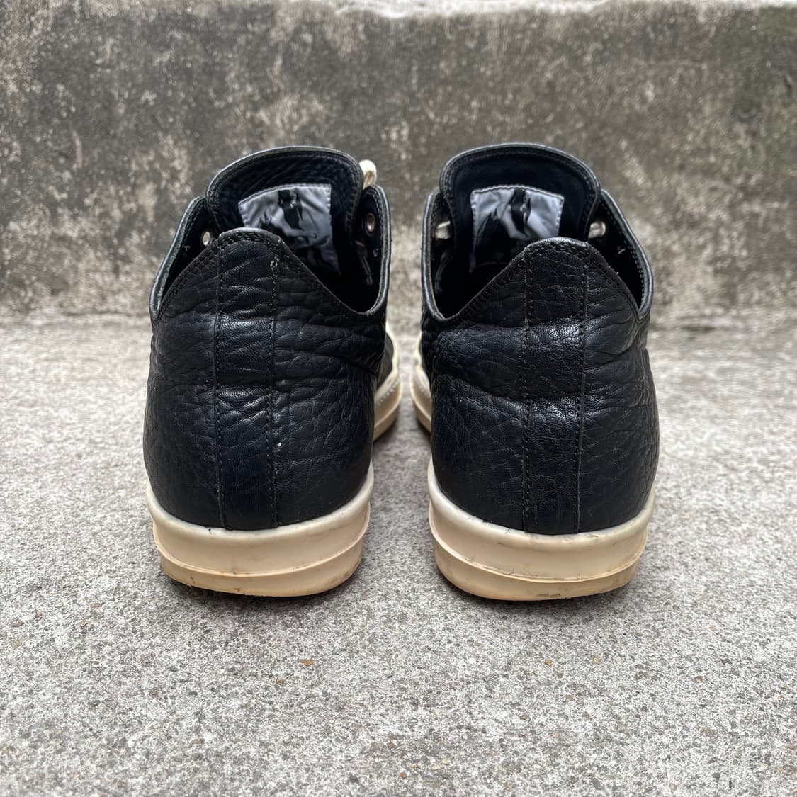 [40] RICK OWENS SS2015 레더 라몬즈 로우 상품이미지8