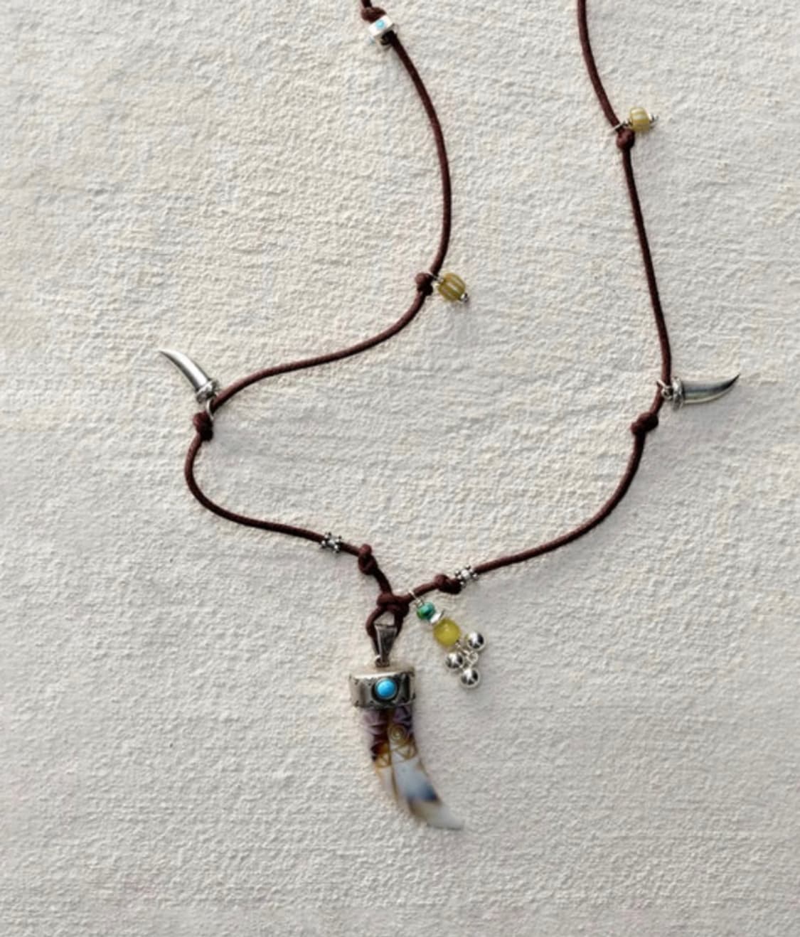 EnSage 스피릿 뿔 목걸이 상품이미지1