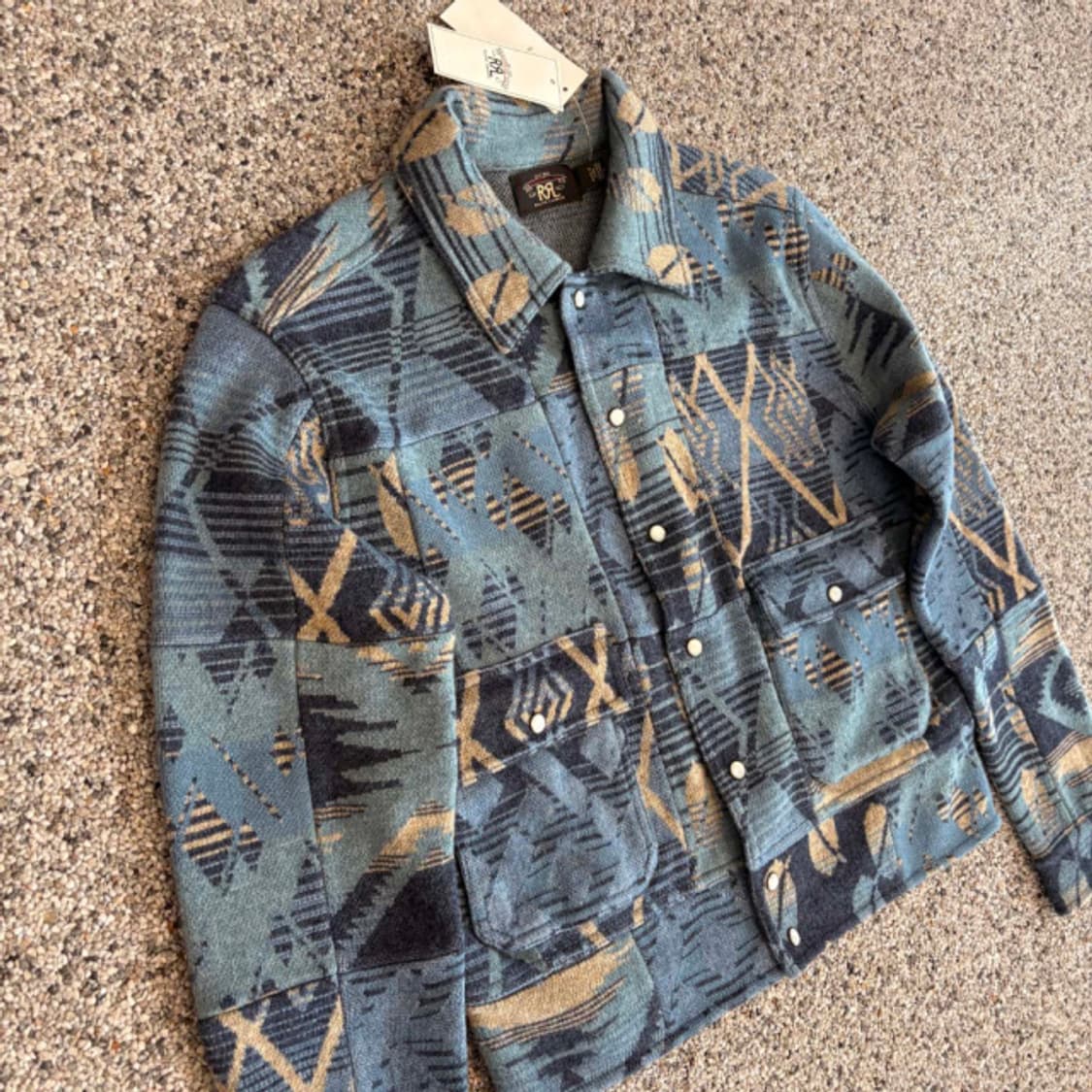 44-55더블알엘 rrl 나바호 여성자켓 navajo 상품이미지2