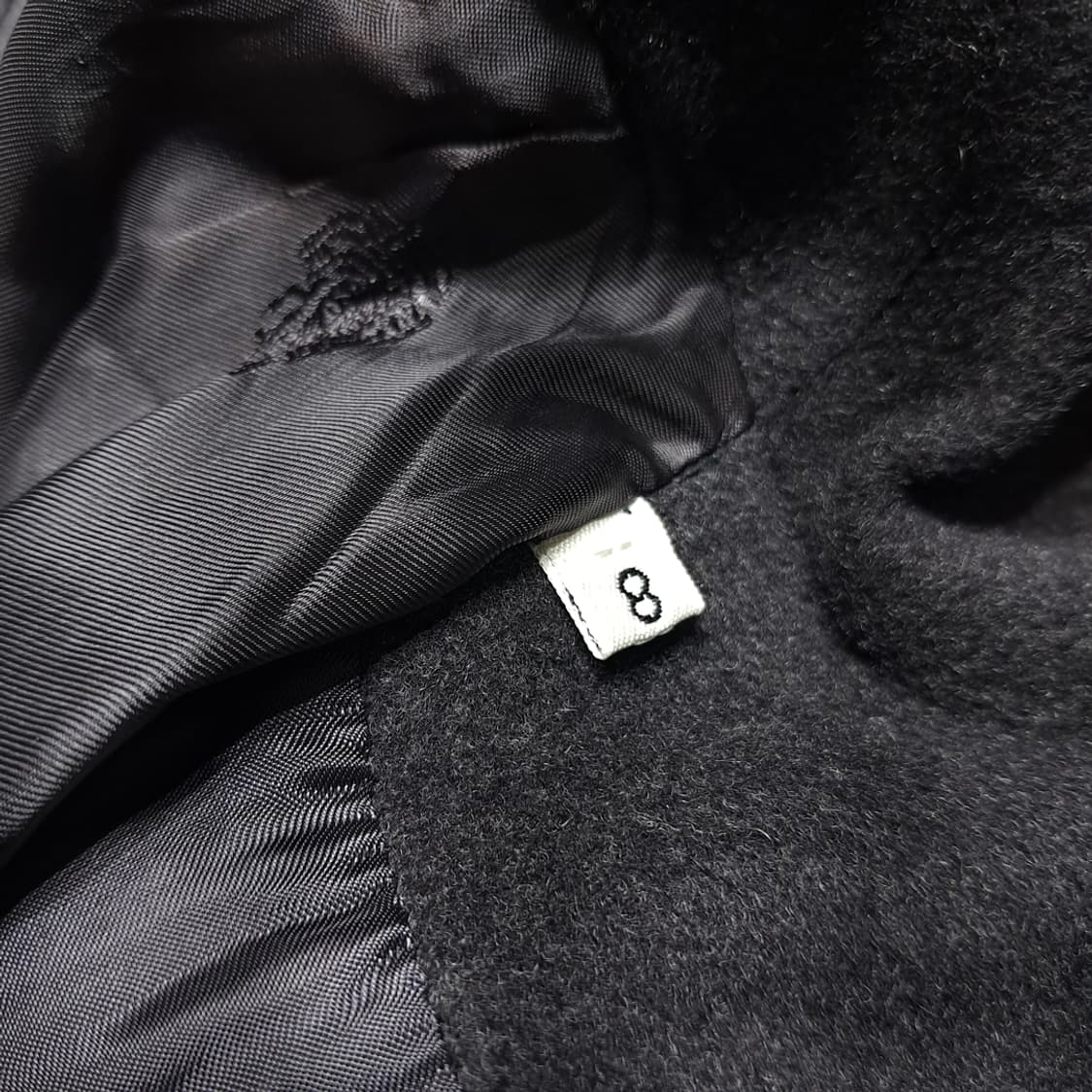 CN989W L 베르사체 꾸뛰르 이탈리아 울 테일러드 롱코트 상품이미지7