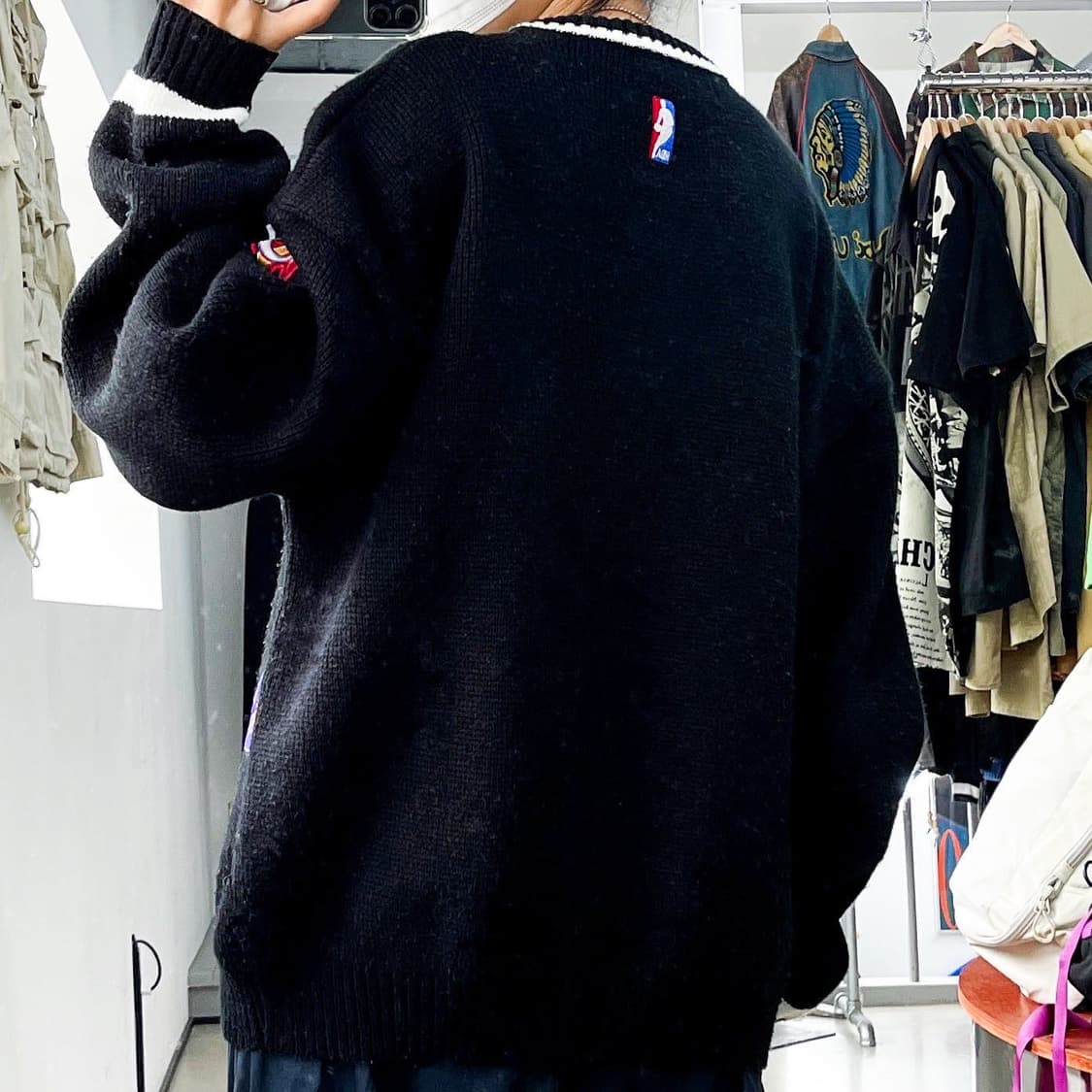 미첼 앤 네스 NBA 베스킷볼 멀티 패치 아크릴울니트 상품이미지2