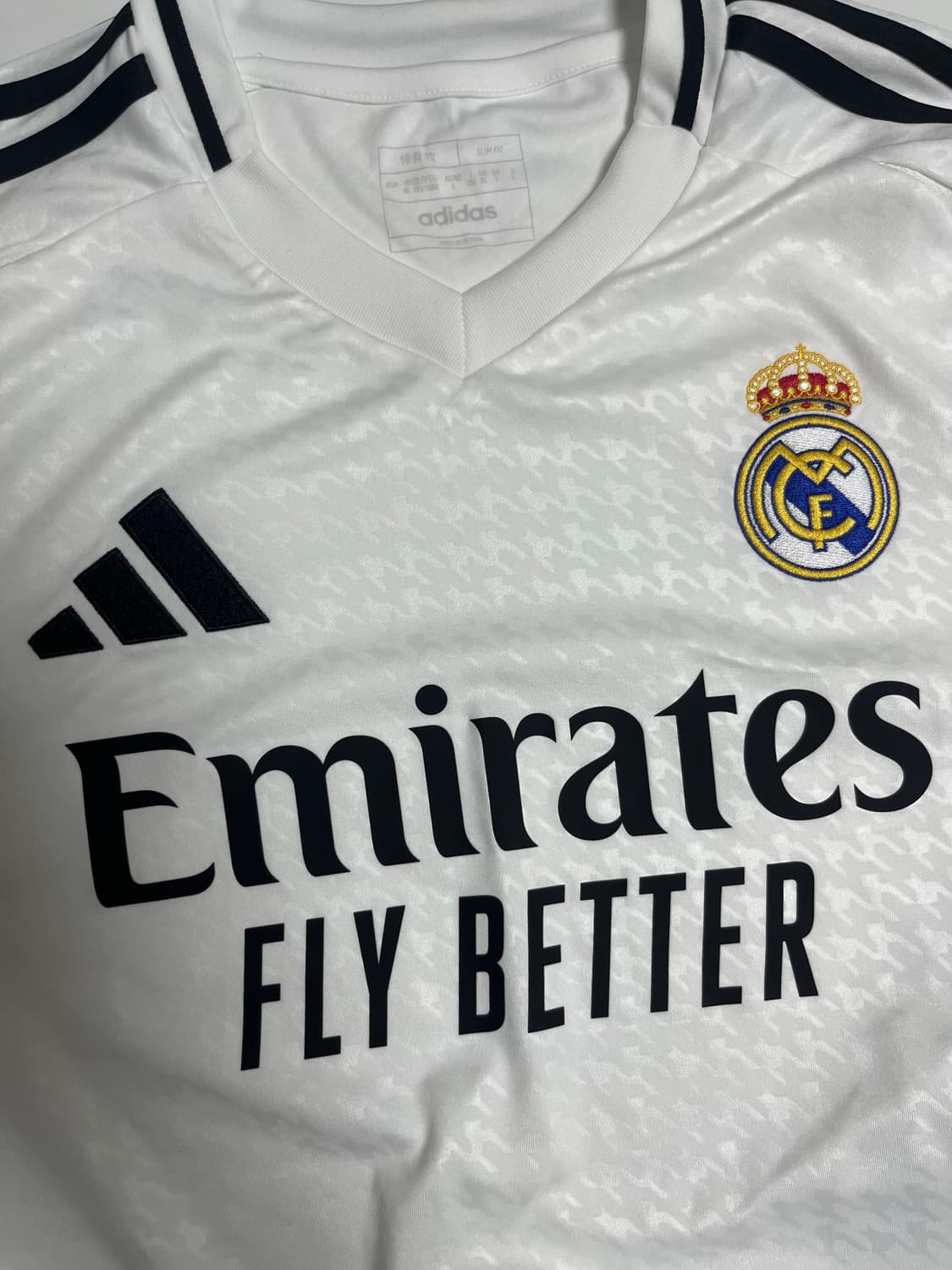 레알마드리드 24/25 긴팔 상품이미지3