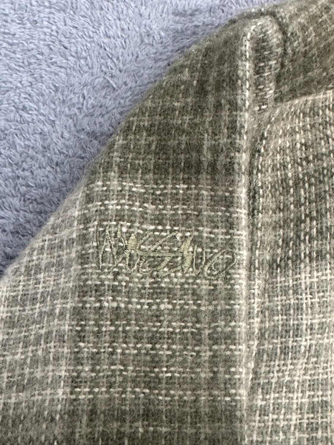 90s Mossimo 울 플란넬 집업 자켓 XL  상품이미지5