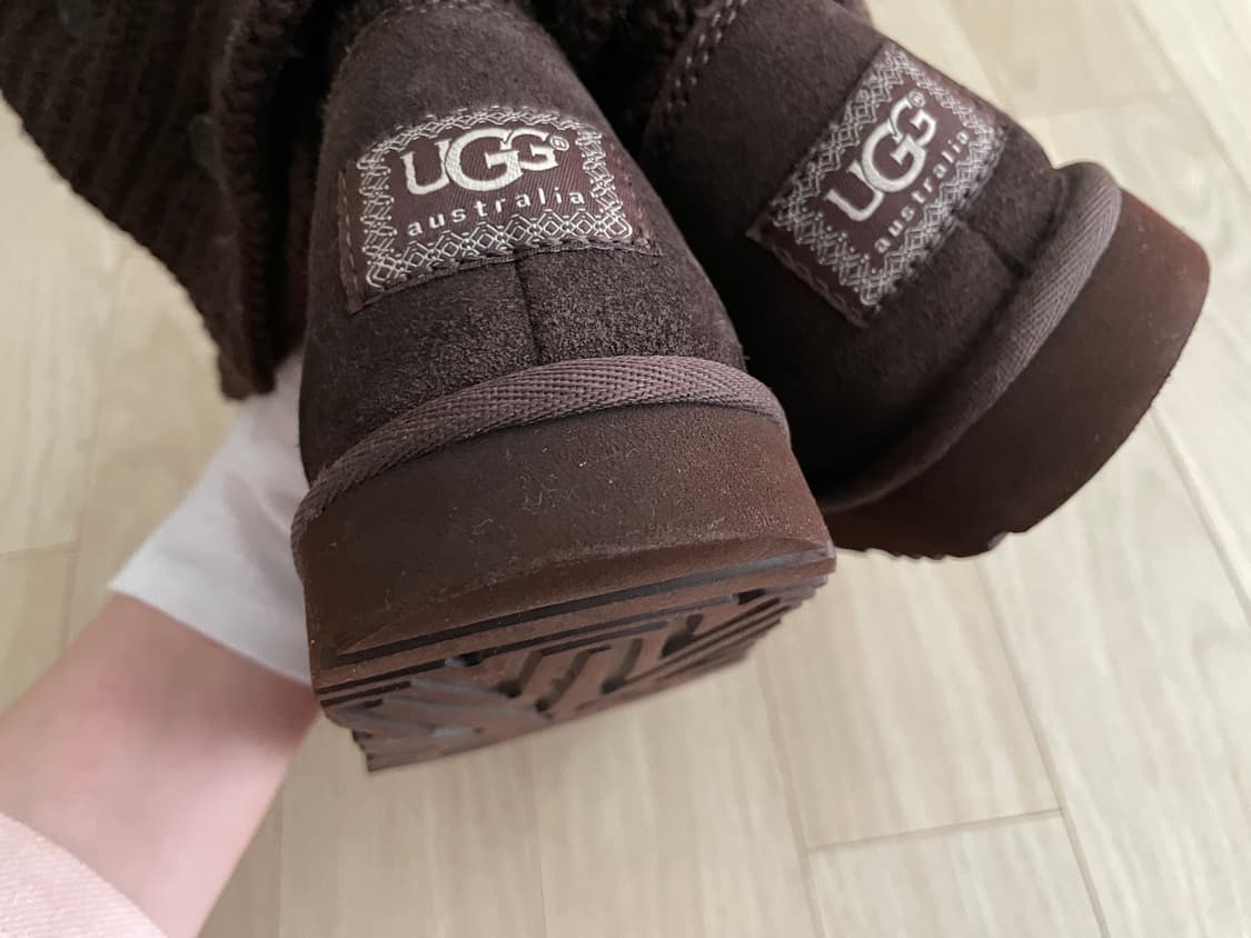 빈티지 어그 카디 Ugg Cardy 브라운 240 상품이미지5