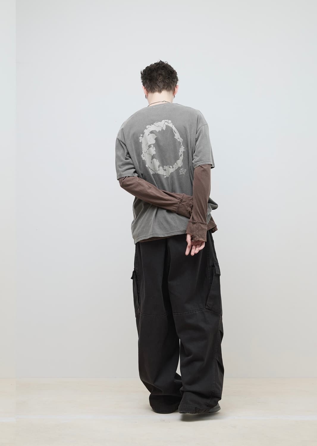 해칭룸 Mil Pants Washed Black 상품이미지6