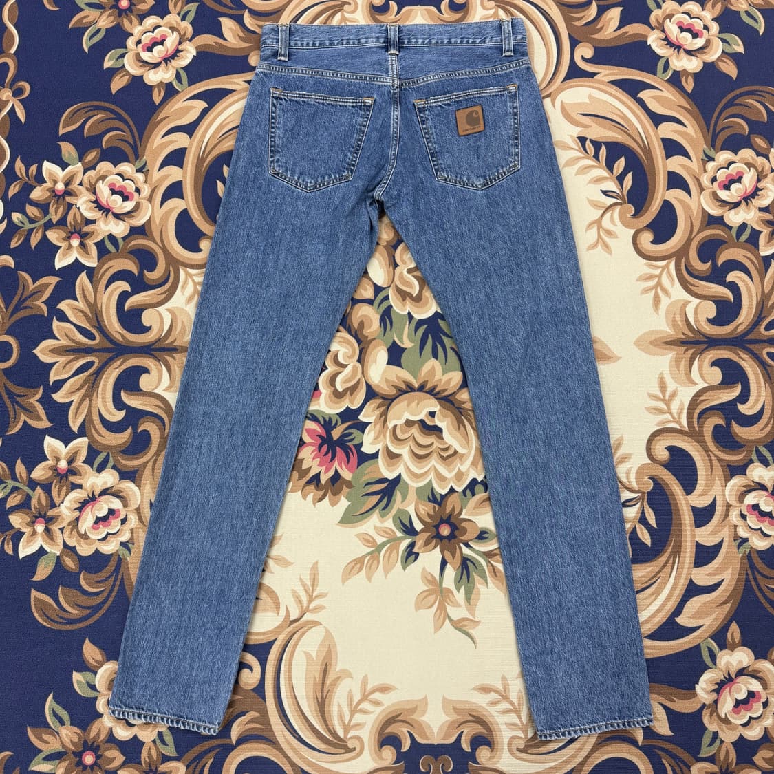 (29)칼하트 WIP 뷰캐너 중청 데님팬츠 상품이미지1