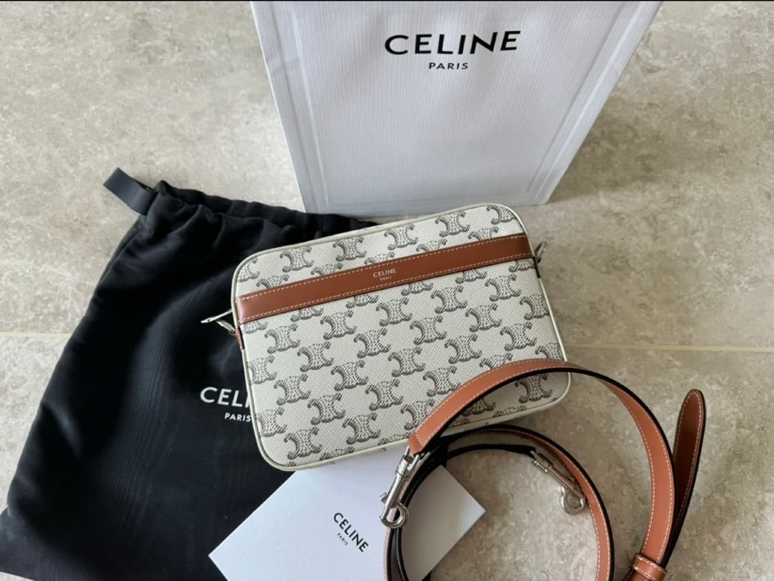 셀린느 트리오페 크로스백
 상품이미지1