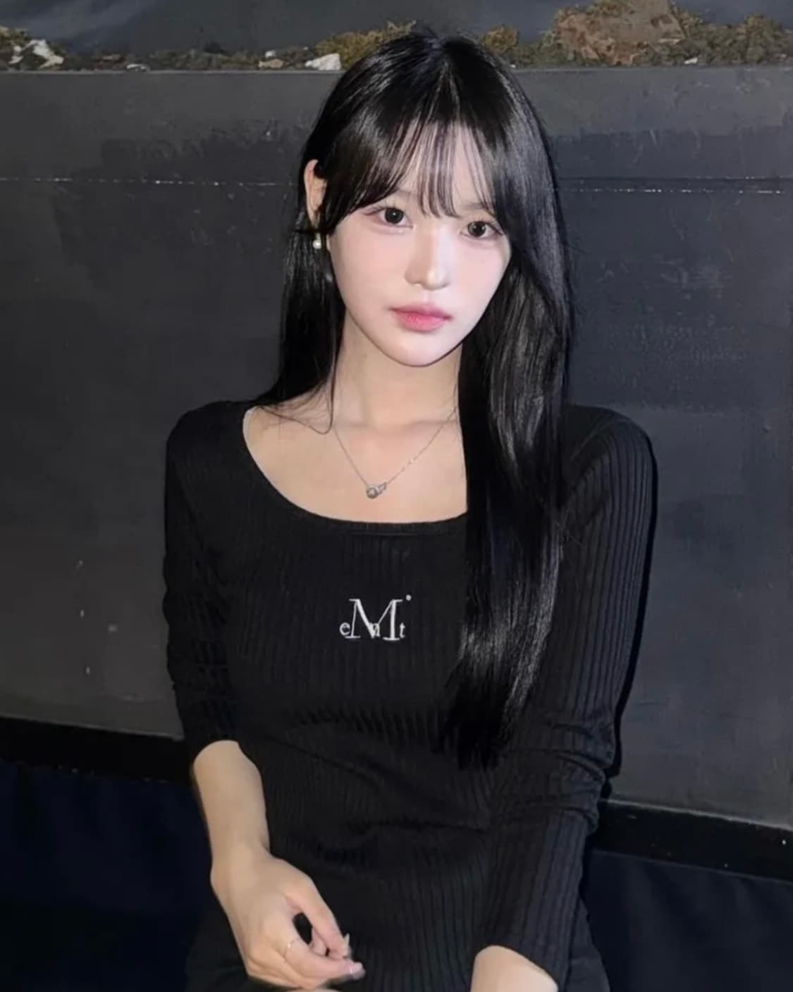 무센트 투웨이 롱 슬리브 골지티 상품이미지1