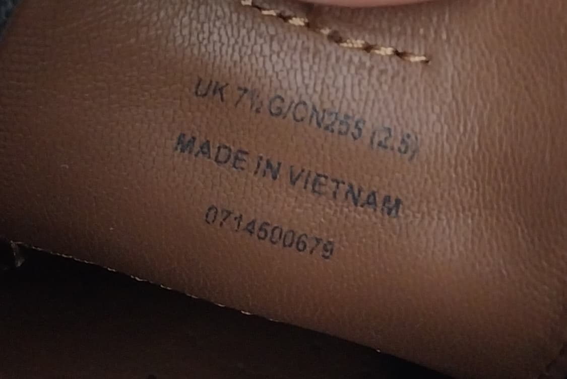 클락스 브라운 가죽 컴포트화 255mm(260까지) 상품이미지8