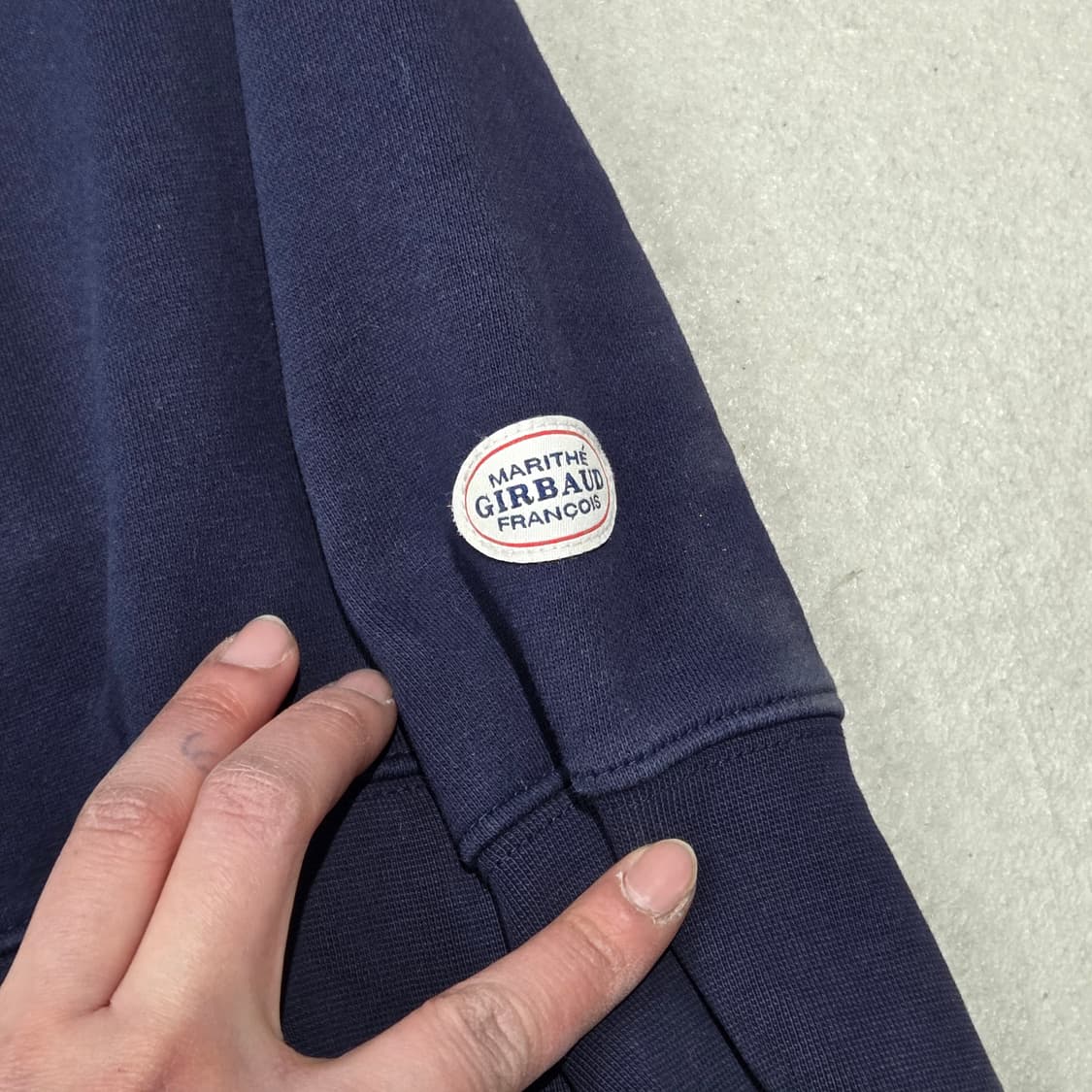 마리떼프랑소와저버 로고 스웻셔츠 s09160 상품이미지5