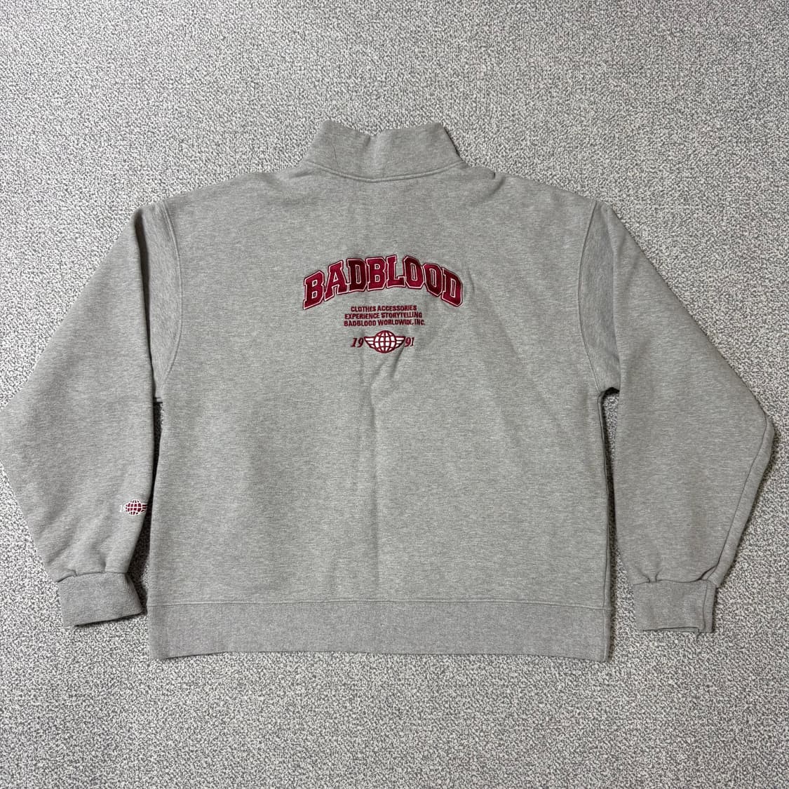 Badblood 배드블러드 유니버시티 아노락 상품이미지2