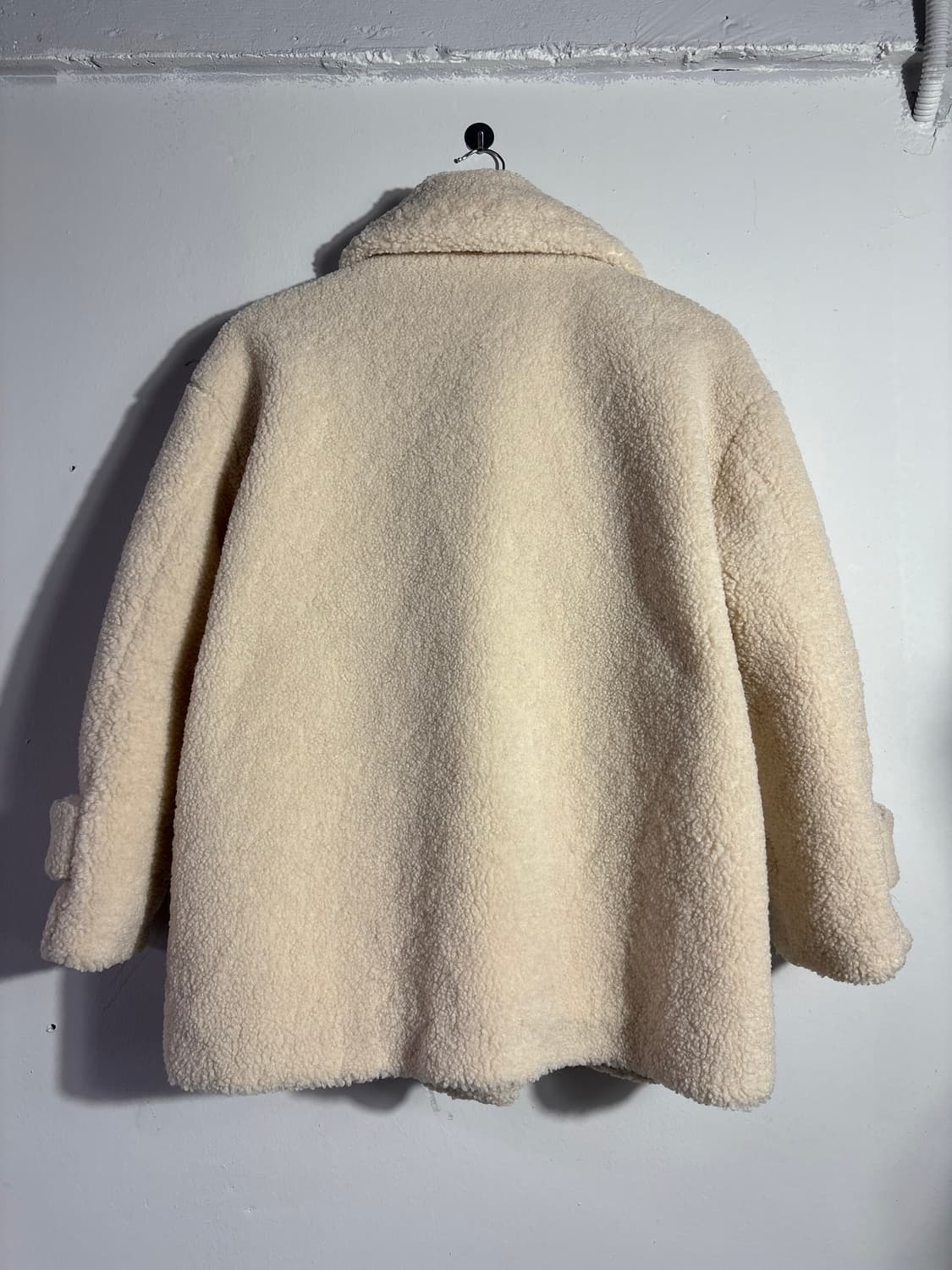 스파오 베이직 양털 더플 코트 상품이미지2