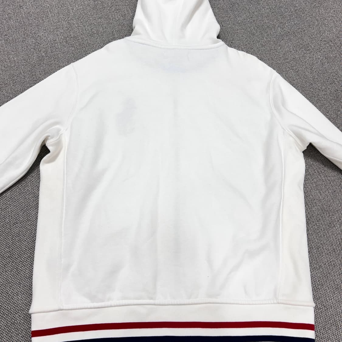 폴로 화이트 빅포니 후드집업(L) 상품이미지8