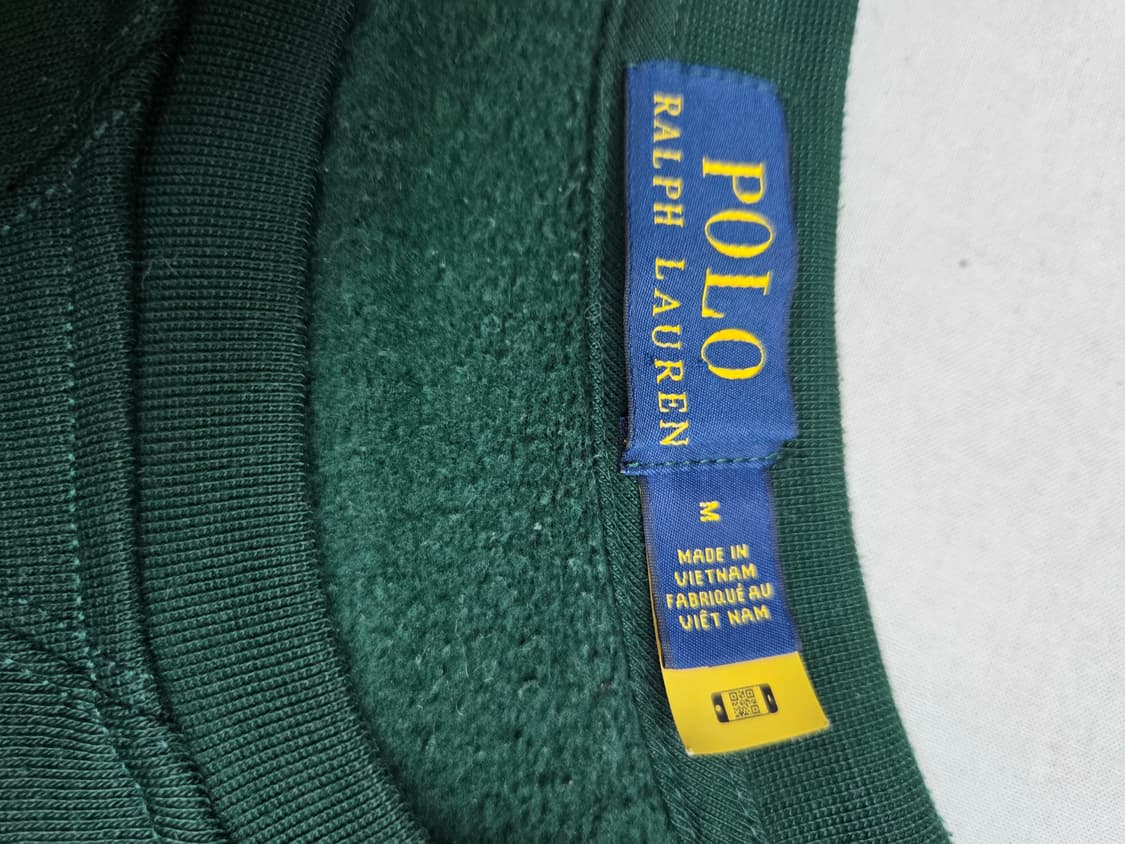 폴로 신형 다크그린 그린 맨투맨 상품이미지3