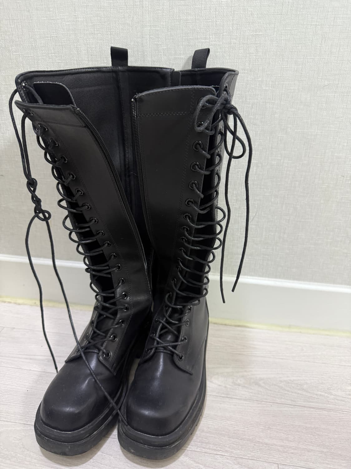 빈티지 롱부츠 235 상품이미지1