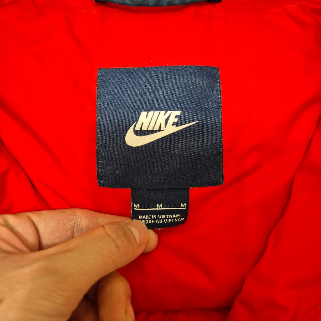 나이키 덕다운 스펠로고 패딩 점퍼 상품이미지5