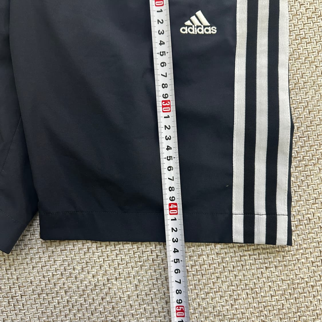 S 아디다스 삼선로고 반바지 0416D 상품이미지6