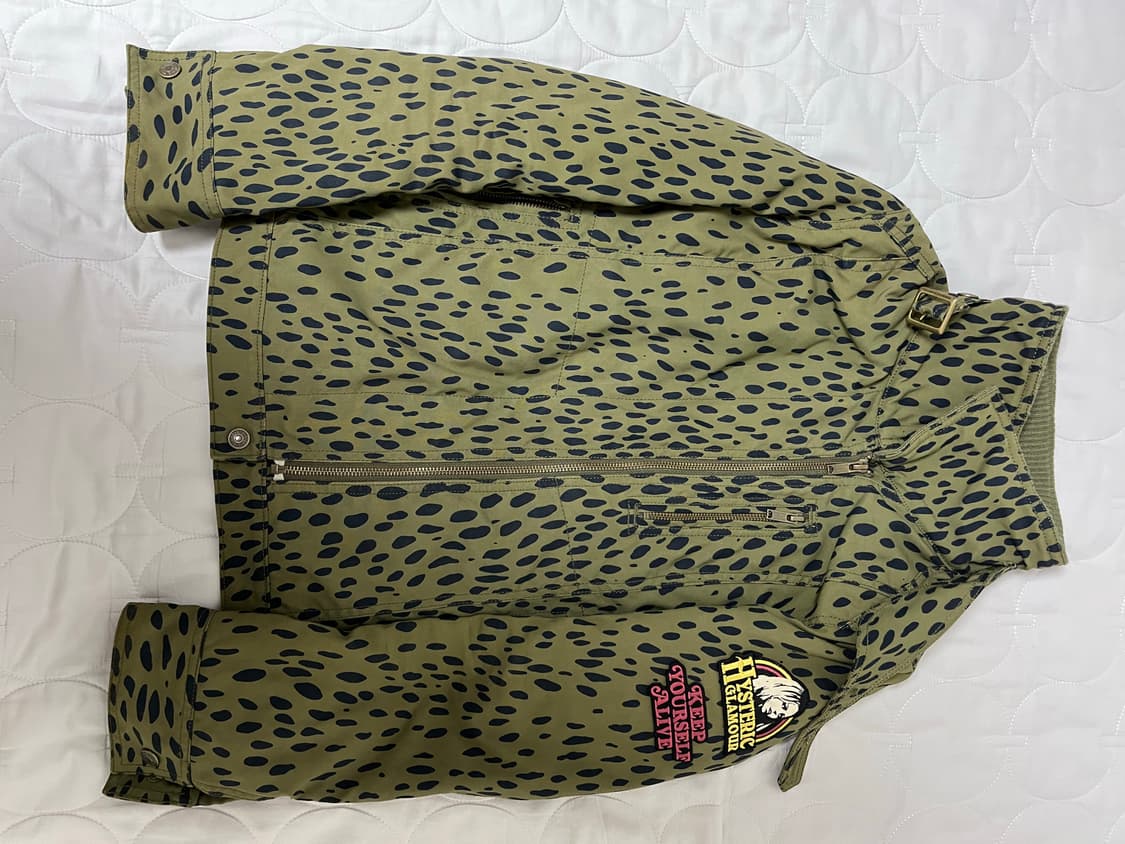 히스테릭글래머 Printed Primaloft Parka 상품이미지1