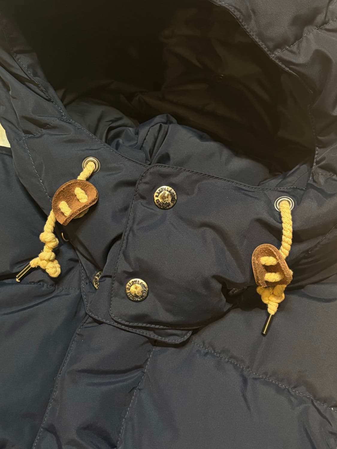 폴로 랄프로렌 빈티지 미니포니 패딩조끼🦺🦺 상품이미지3