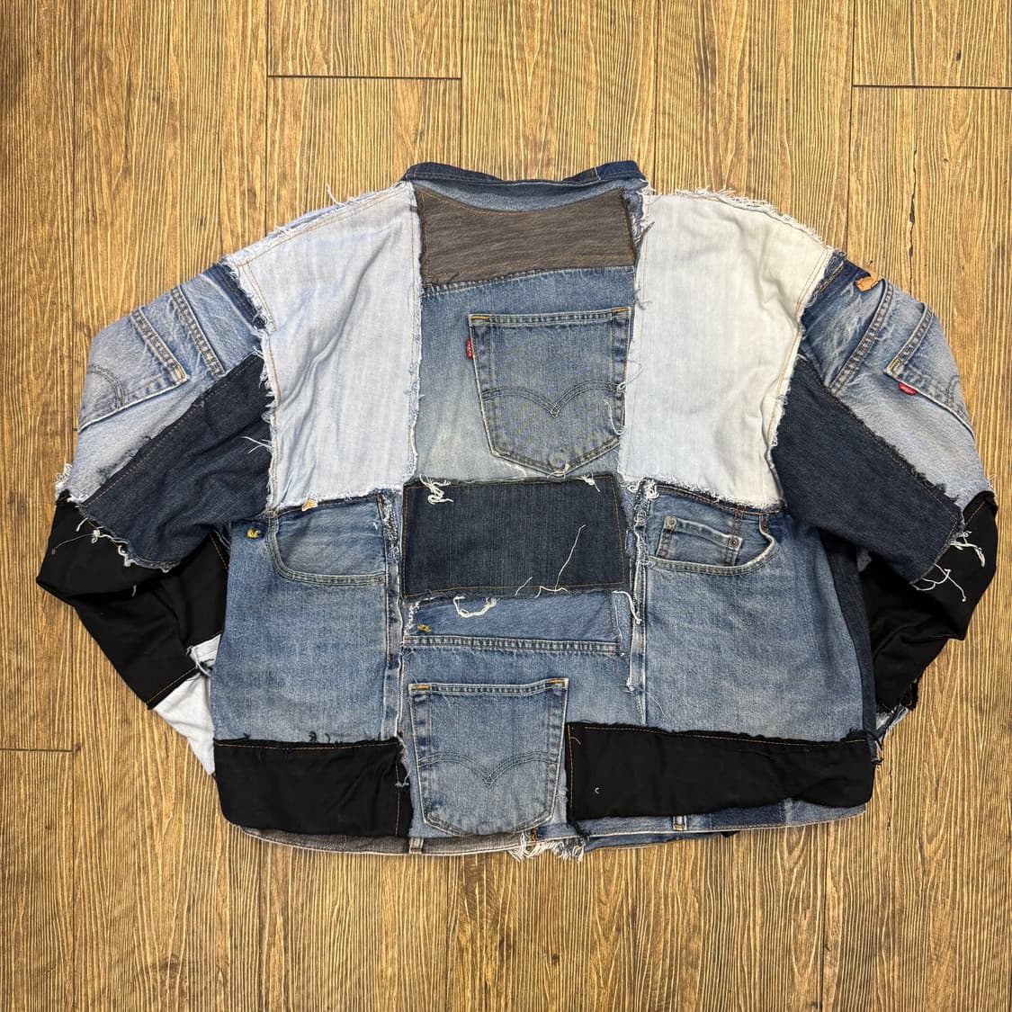 리바이스 리메이크 데님자켓 상품이미지3