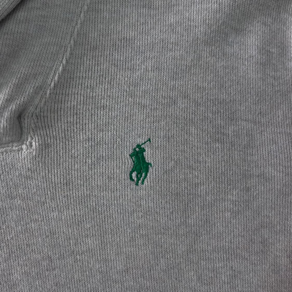 100 폴로랄프로렌 숄카라 베이지 니트 상품이미지3