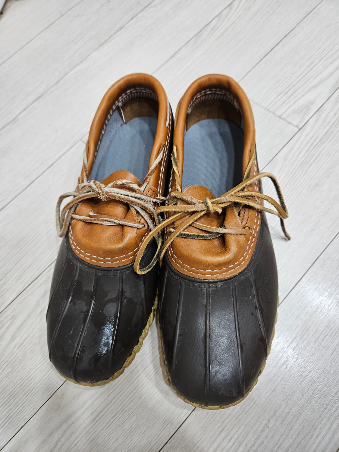 엘엘빈 덕부츠로우 8사이즈(260) 상품이미지2