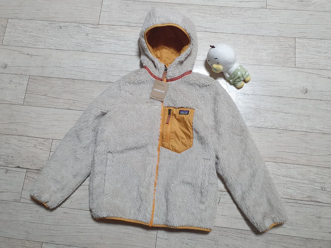 (새상품)파타고니아 키즈 양면자켓 M,L,XL 상품이미지4
