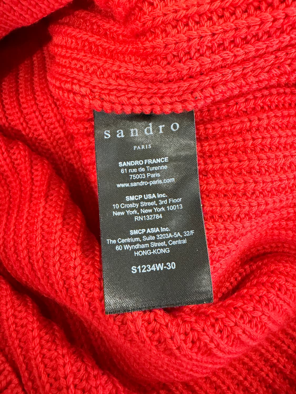 산드로 울 니트 스웨터  상품이미지6