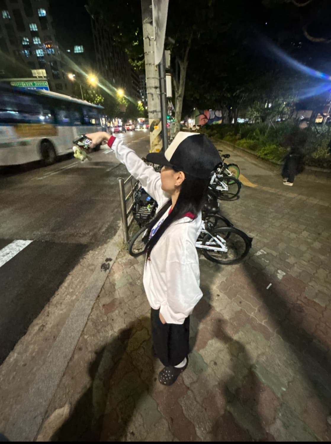 히스테릭 글래머 롱슬리브 L 상품이미지3