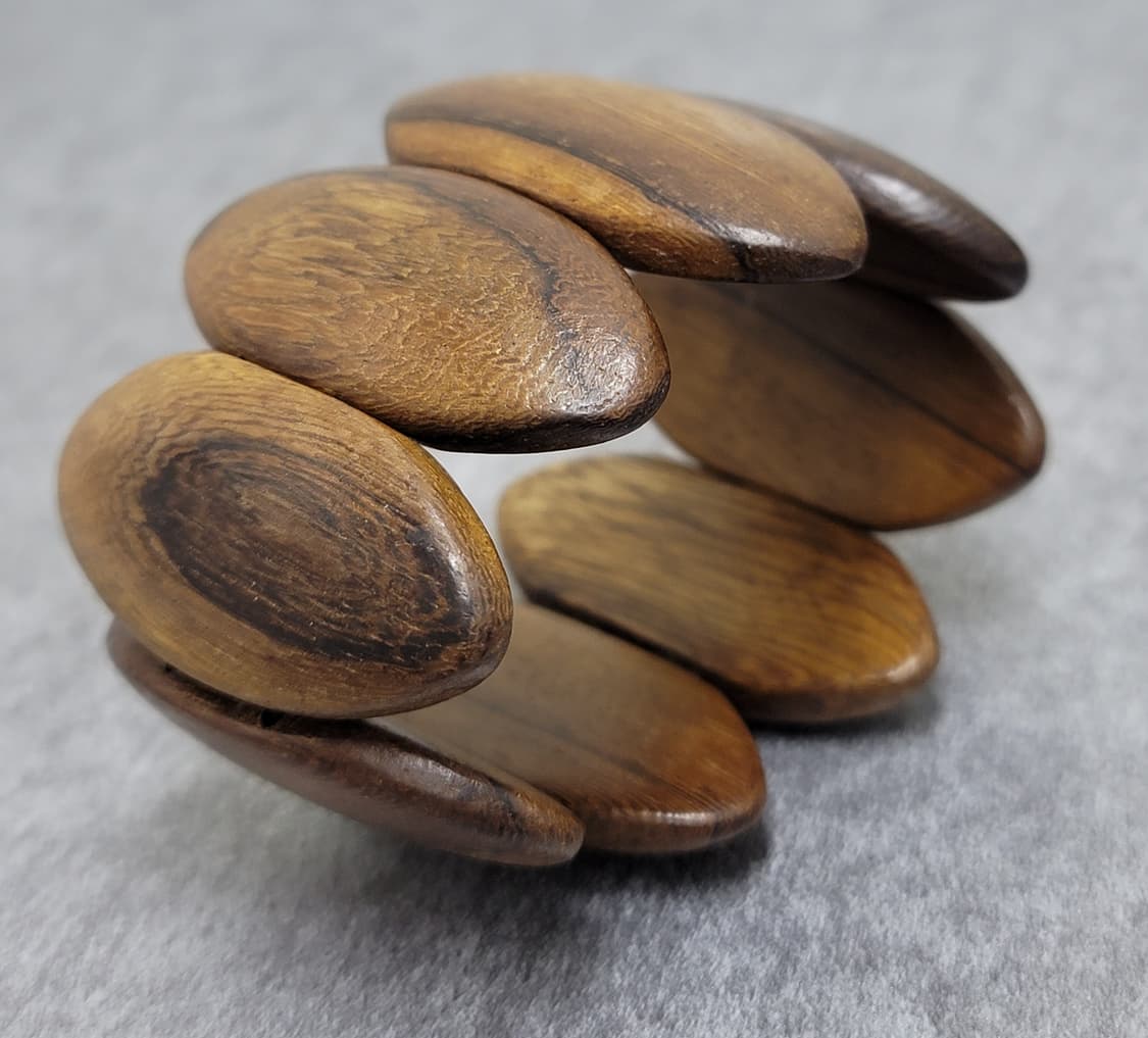 vintage wood bangle 상품이미지5