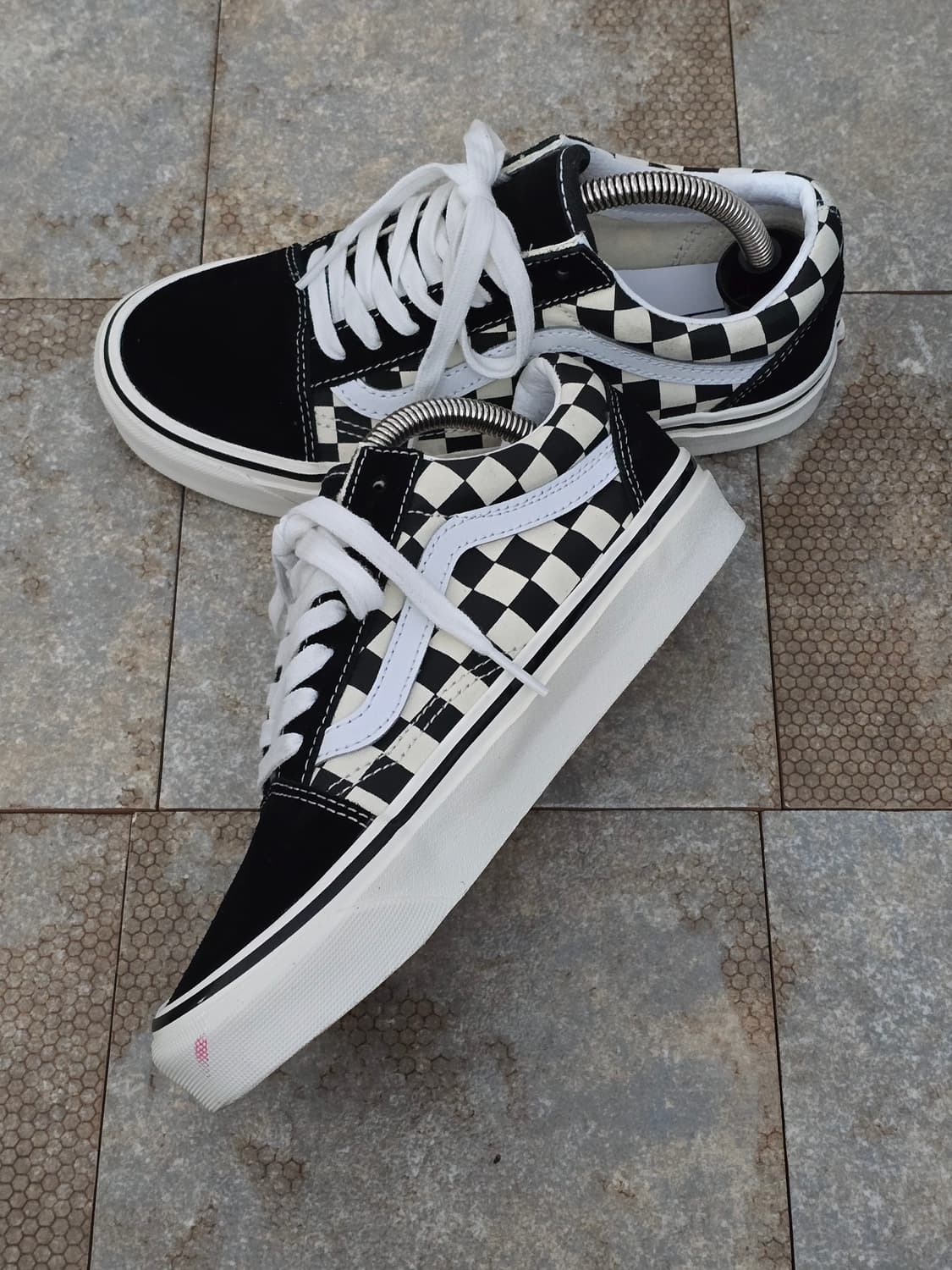 (235)반스 올드스쿨 36 dx 체커보드  상품이미지5